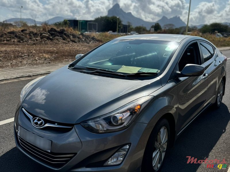 2014' Hyundai Elantra photo #1