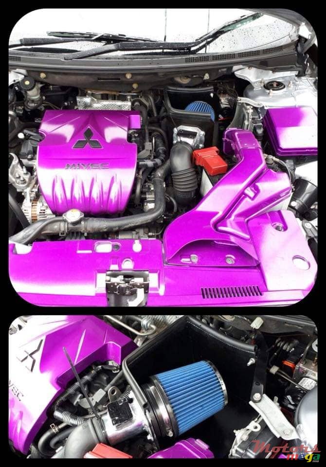 2016' Mitsubishi Lancer Body photo #4