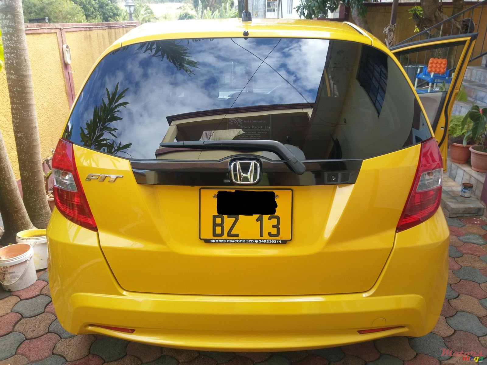 2013' Honda Fit photo #3