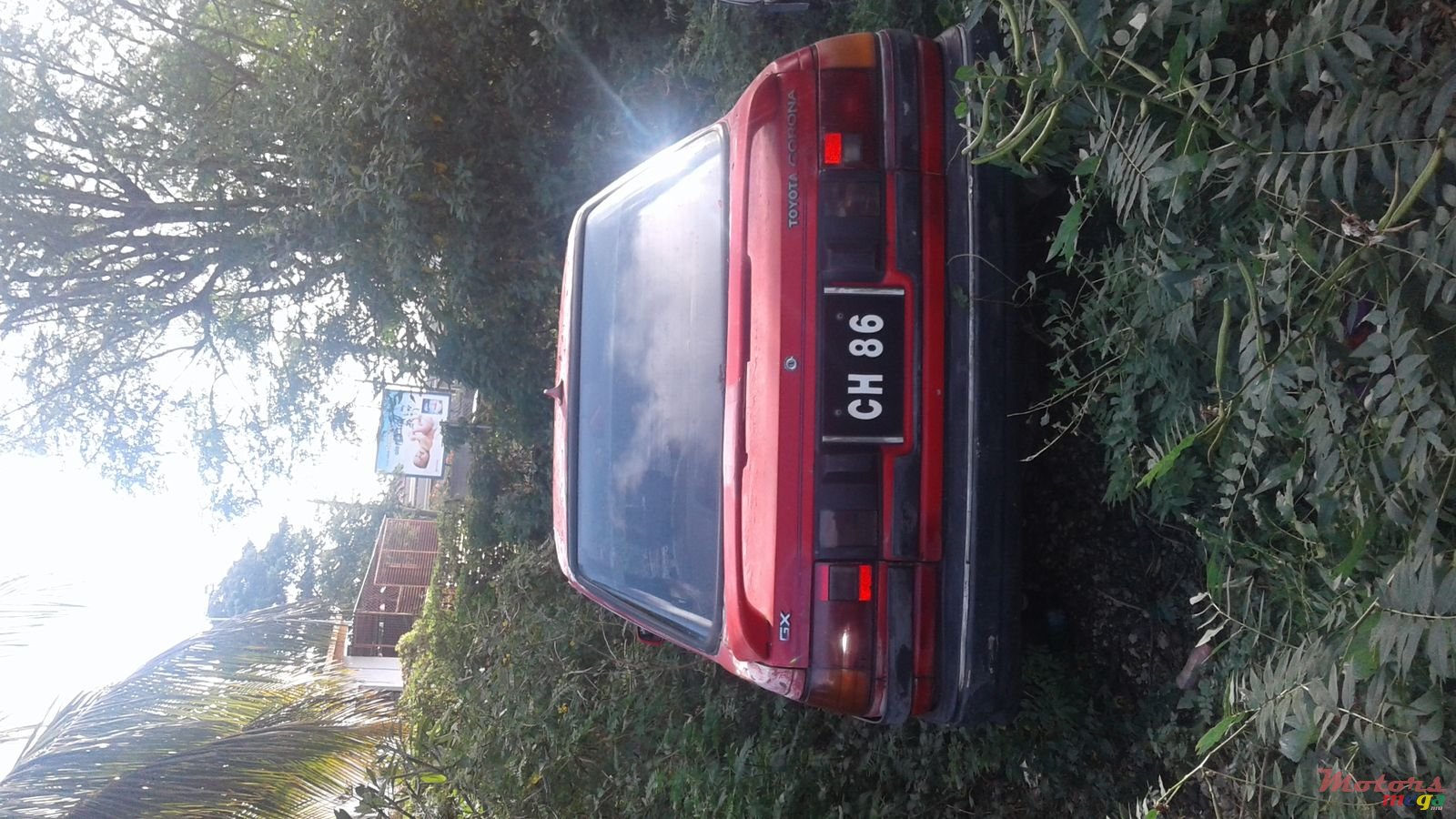 1988' Toyota Corona 1290 photo #1