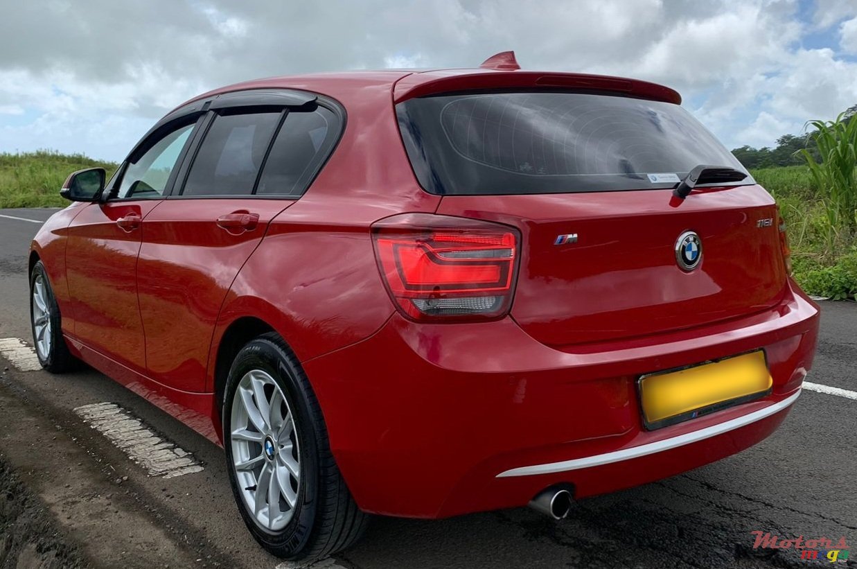 2015' BMW 116 F20 116i photo #3