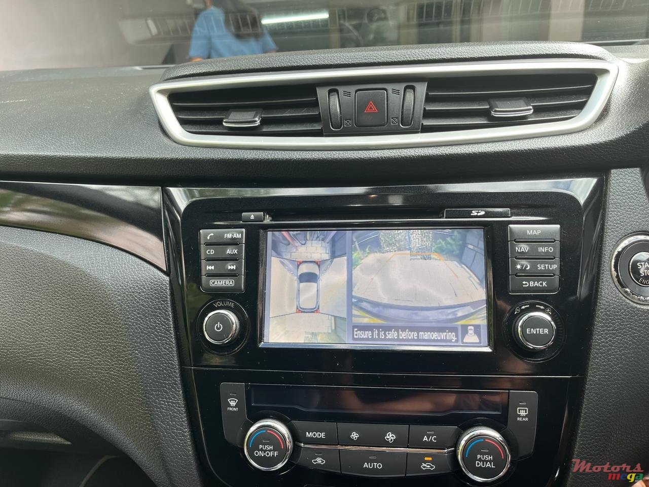 2018' Nissan Qashqai 1.6 Turbo full option photo #6