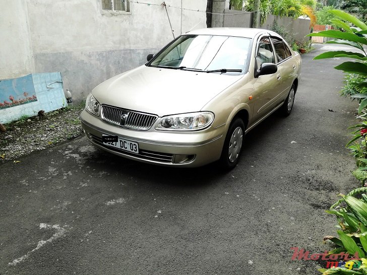 2003' Nissan Sunny N17 Locale 1.3L JAPAN photo #1