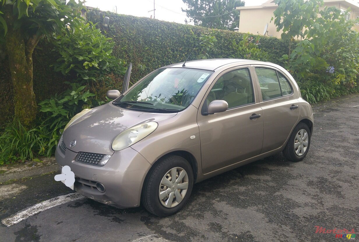 2006' Nissan March photo #2