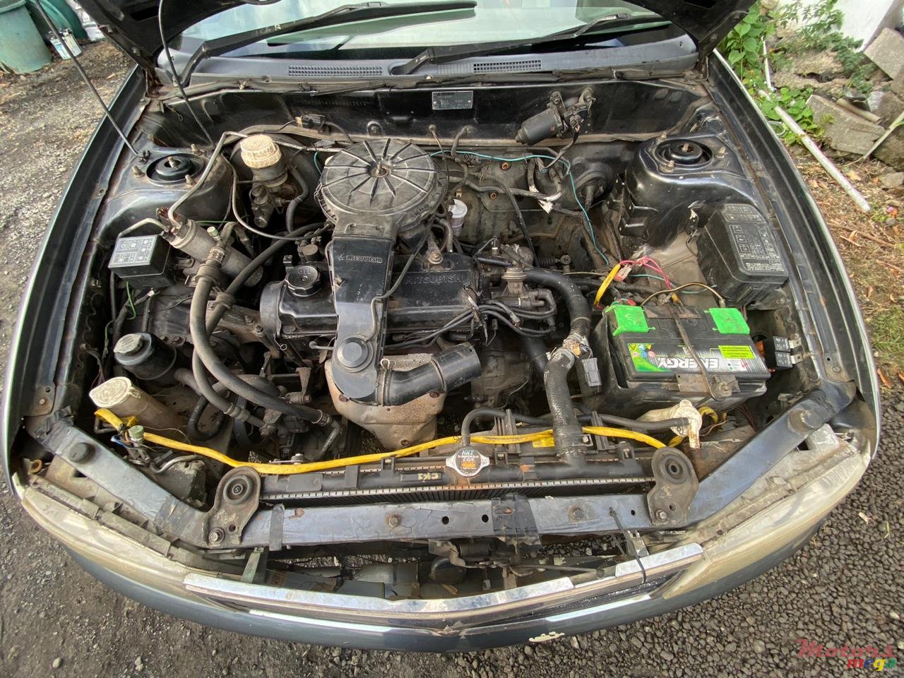 1998' Mitsubishi Lancer Sport Exhaust photo #3