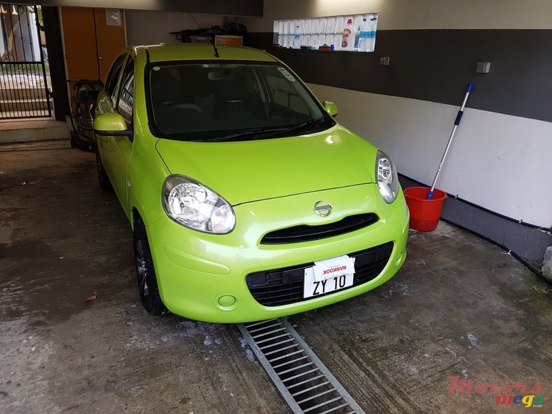 2010' Nissan Micra photo #1