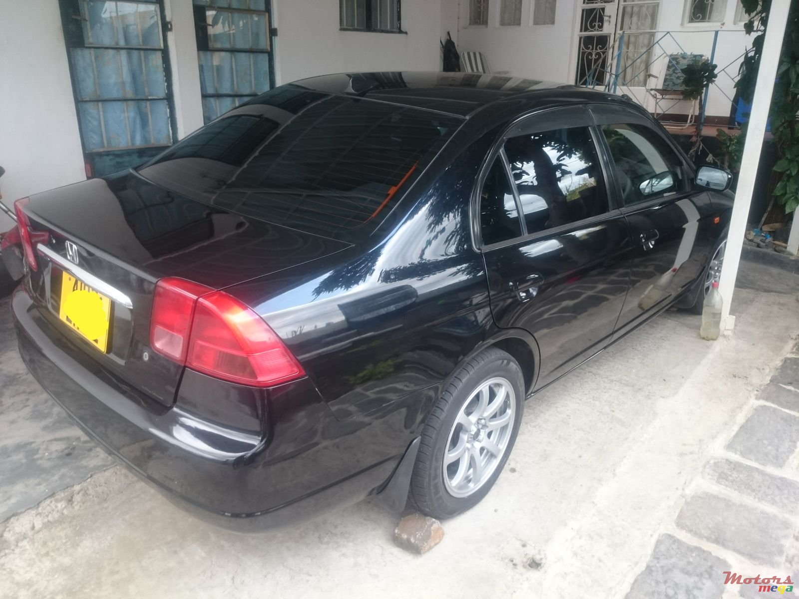 2002' Honda Civic photo #4