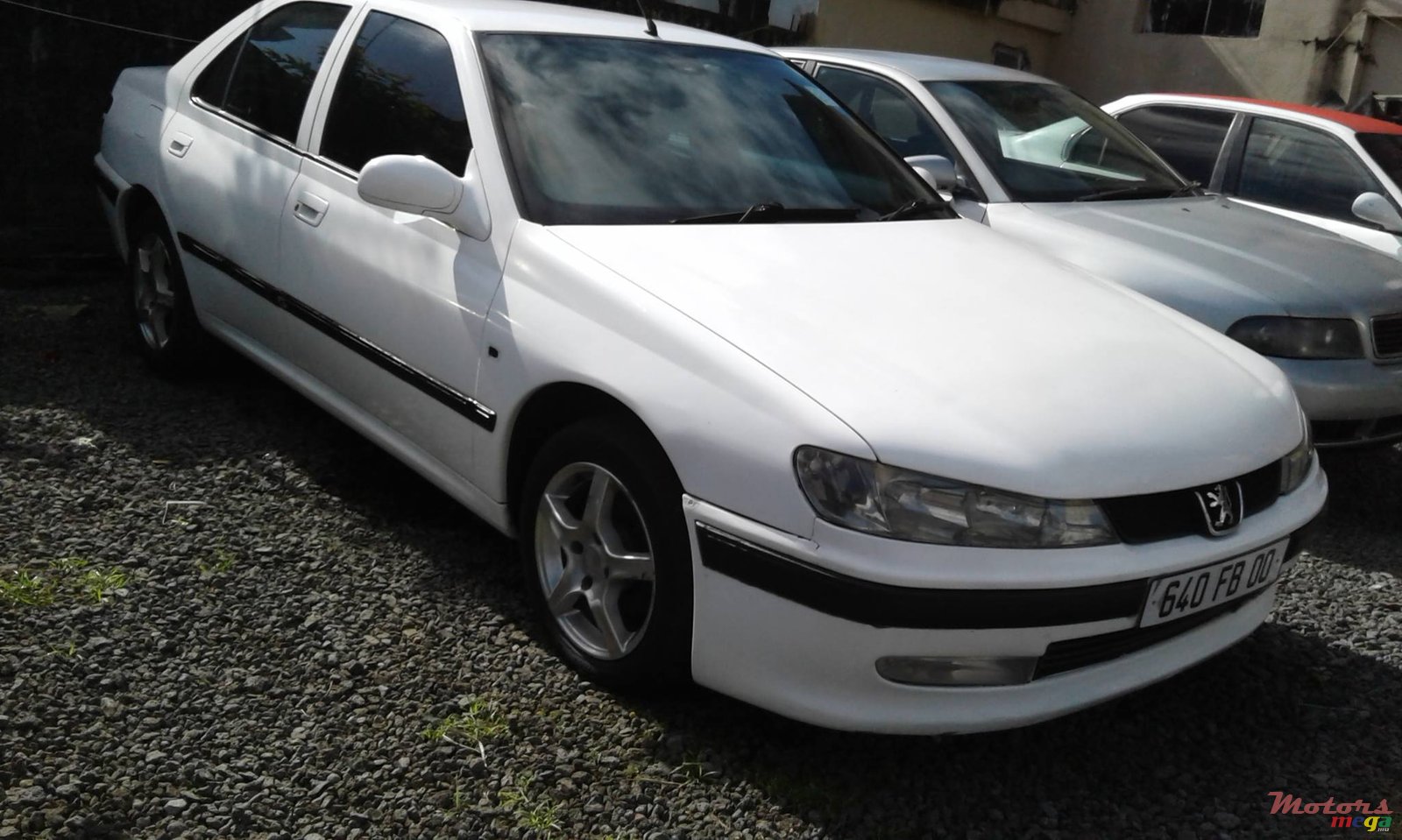 2000' Peugeot 406 photo #2