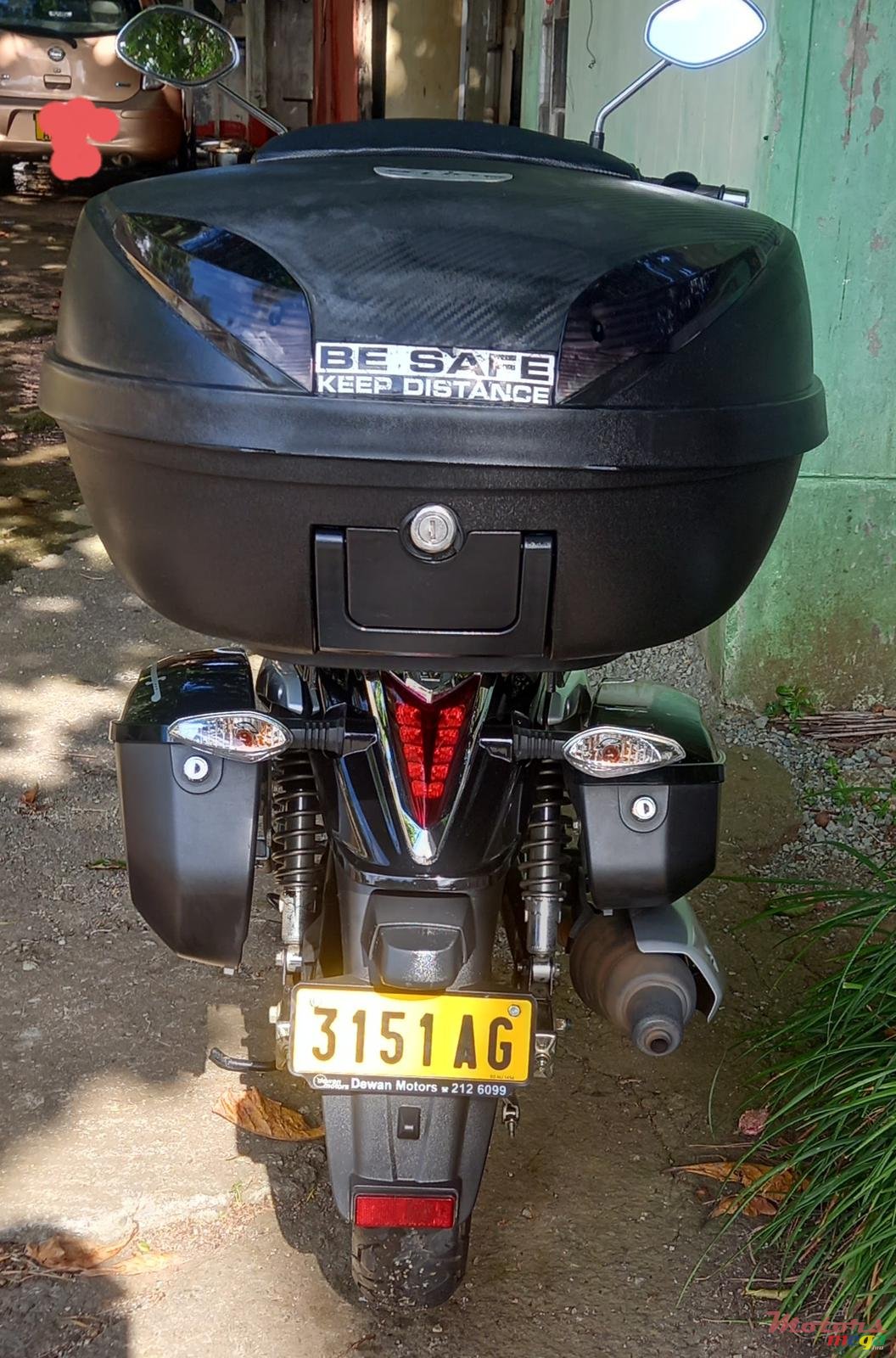 2021' Haojue TR150S photo #1