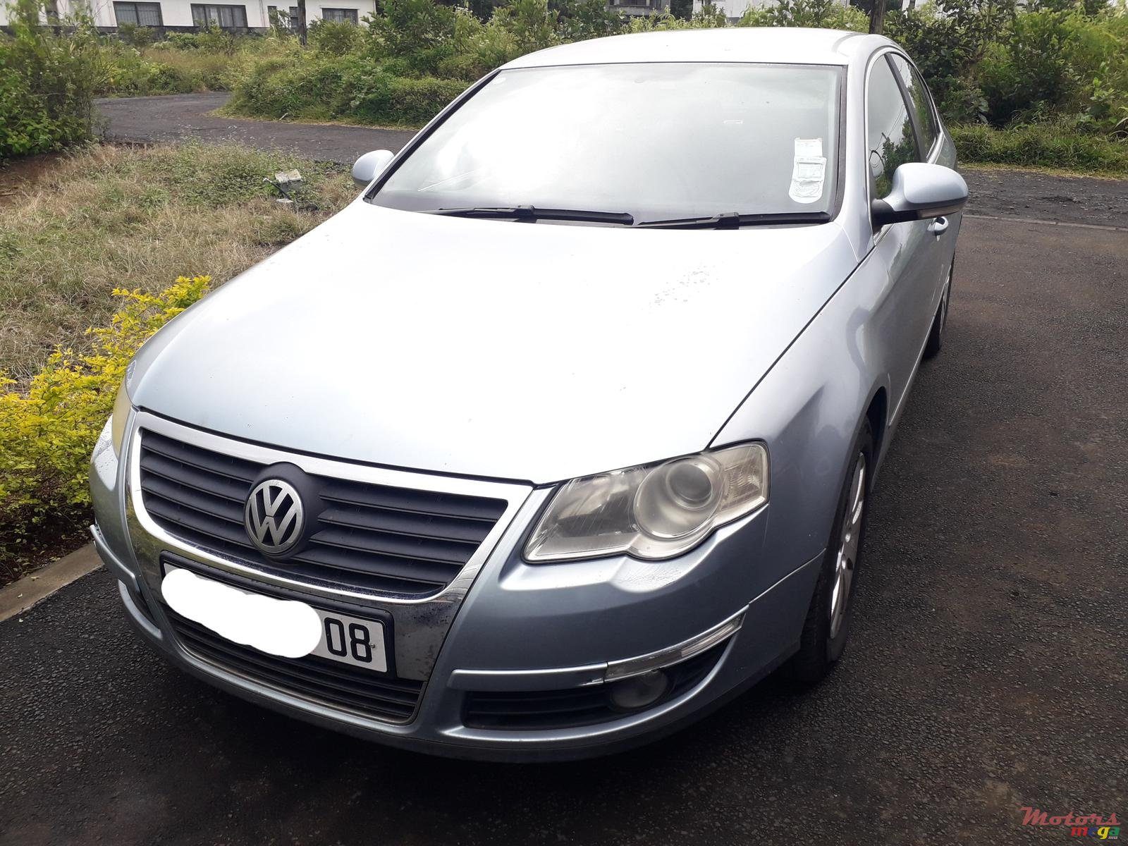 2008' Volkswagen Passat FSI photo #4