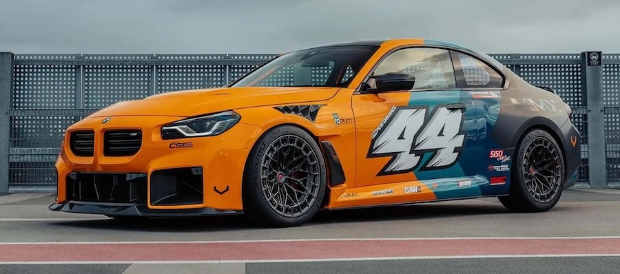 This Crazy BMW M2 Drag Car Has AWD and Hypercar Horsepower