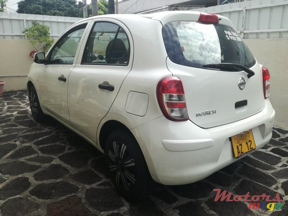 2012' Nissan March photo #5