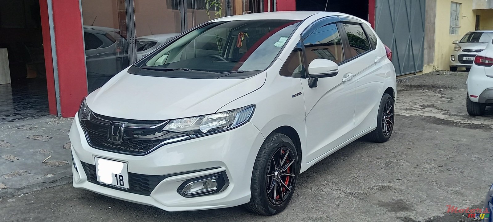 2018' Honda Fit photo #1