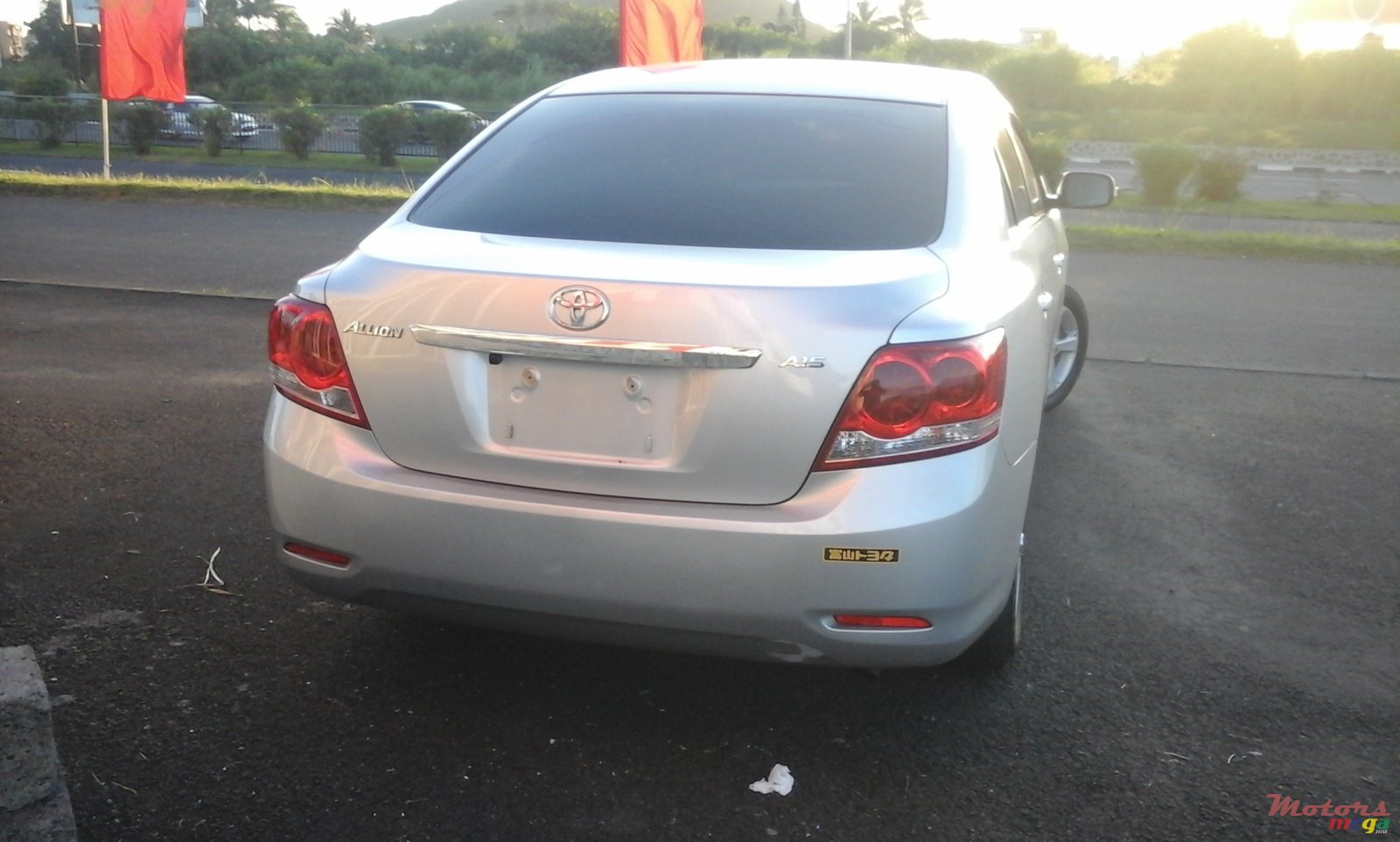 2012' Toyota Allion photo #2