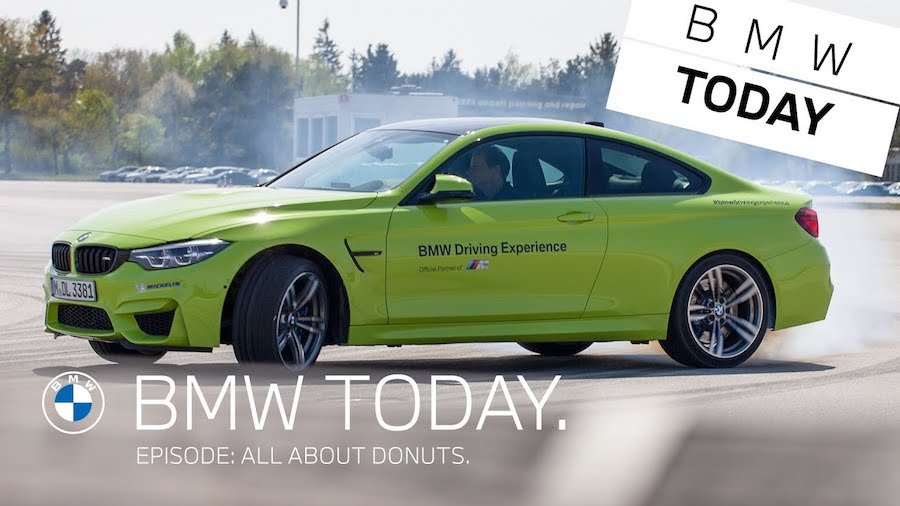 BMW Reveals Its Secrets For Doing Perfect Donuts