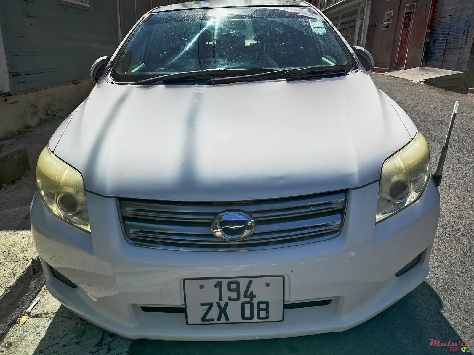 2008' Toyota Axio photo #4