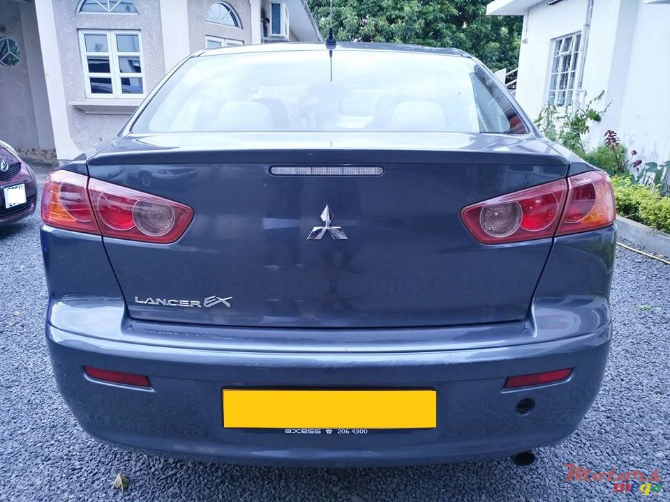 2008' Mitsubishi Lancer EX photo #5