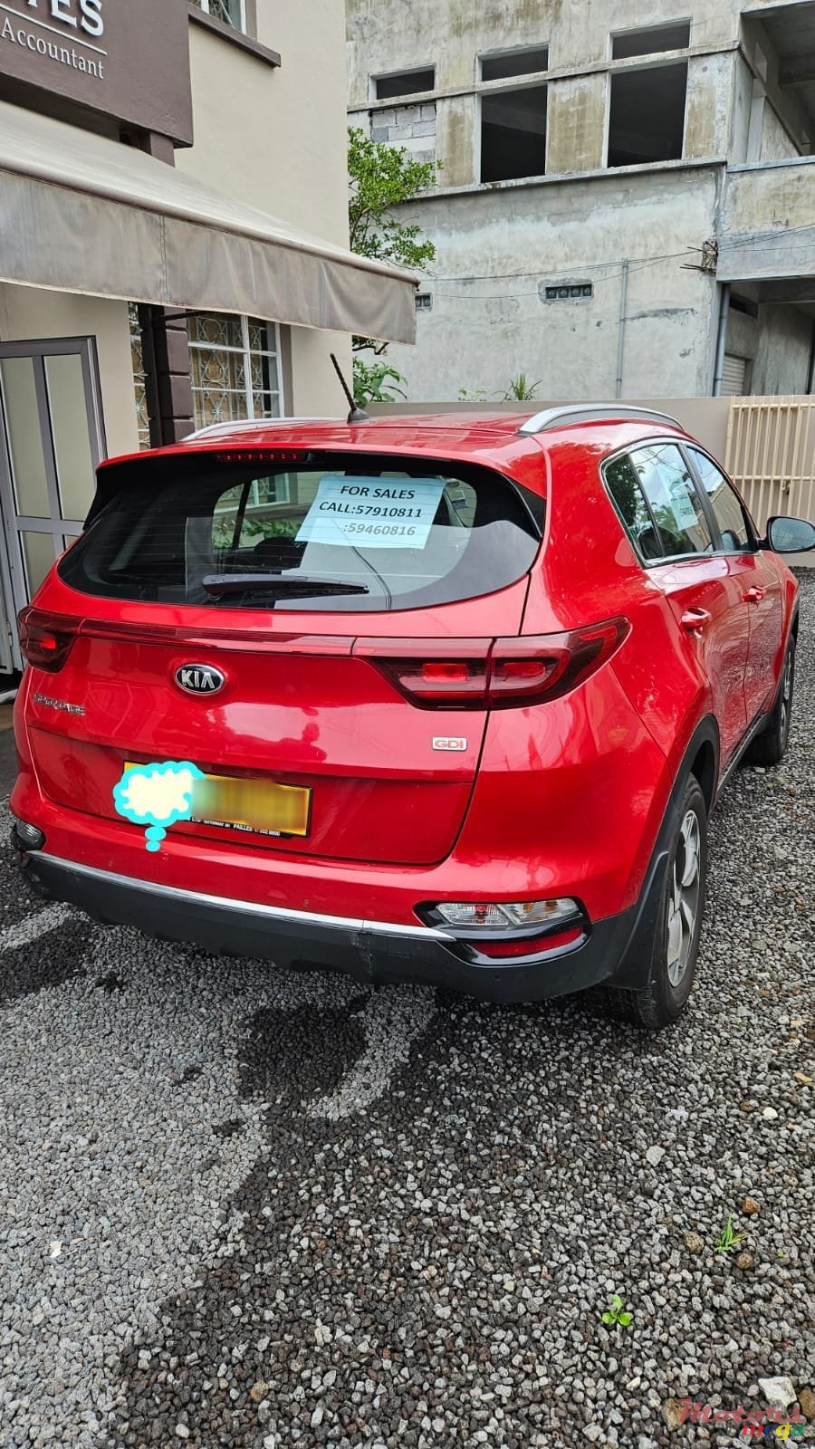2019' Kia Sportage photo #1