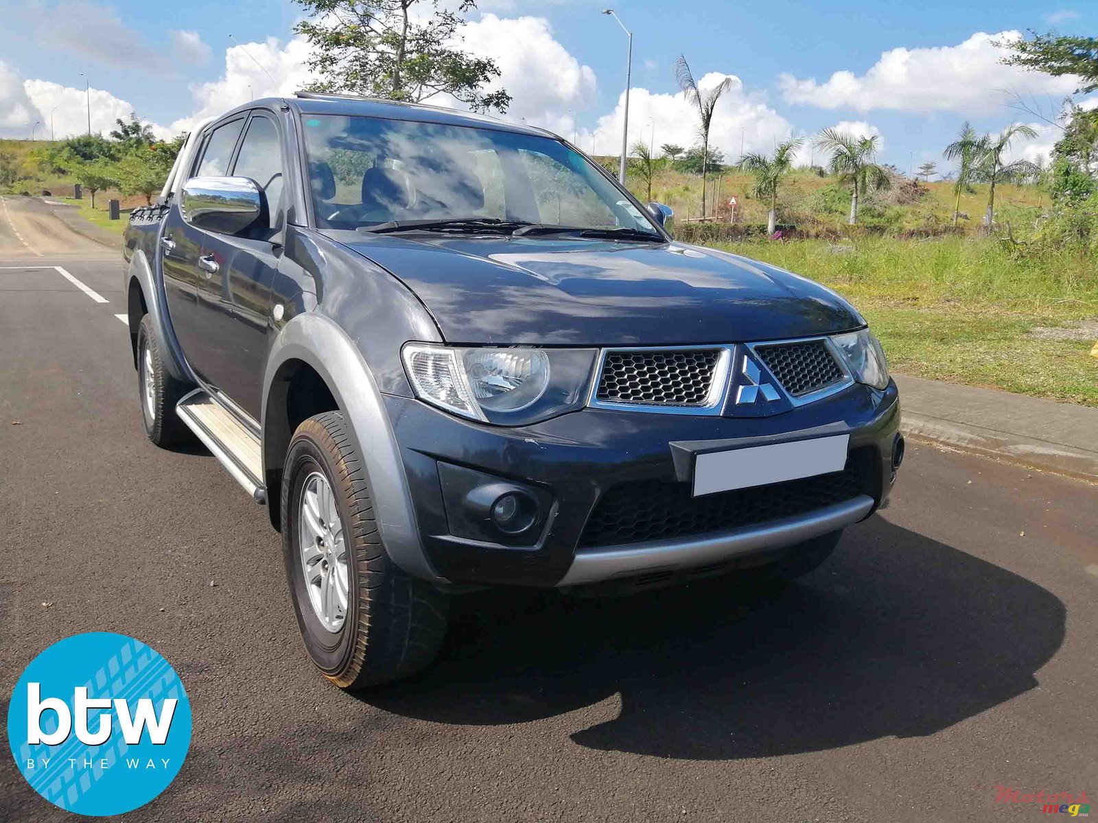 2014' Mitsubishi L 200 Sportero photo #1