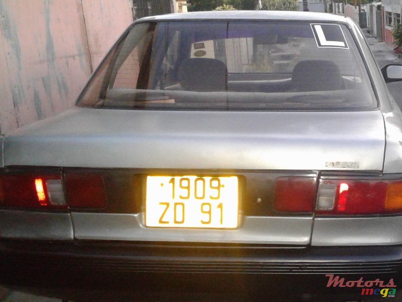 1991' Nissan Sunny photo #4