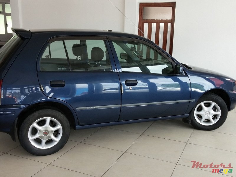 1996' Toyota Starlet reflet X photo #1