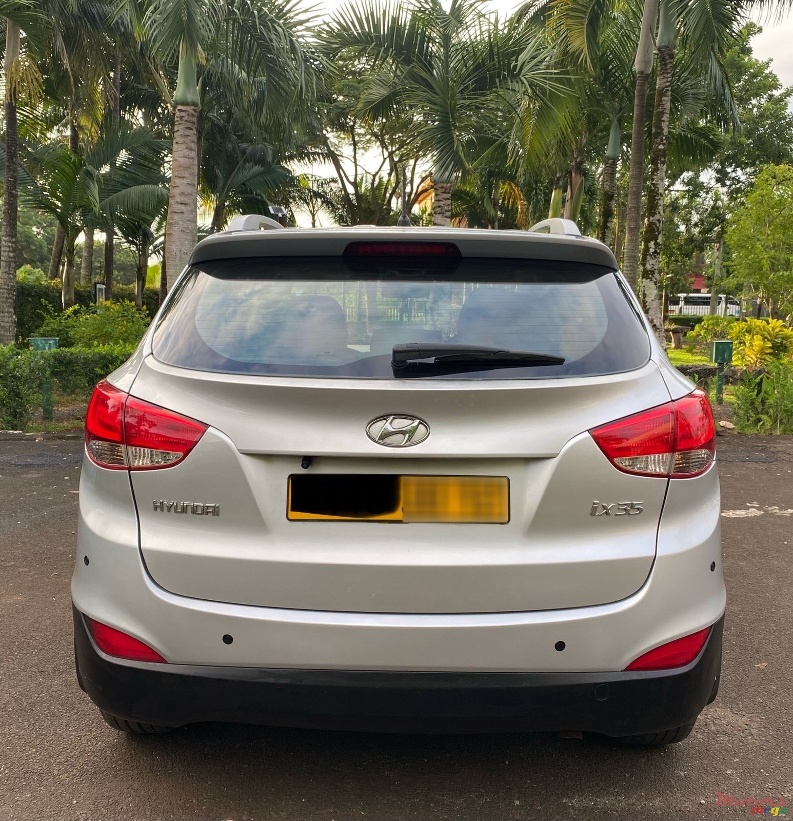 2012' Hyundai ix35 Auto photo #3