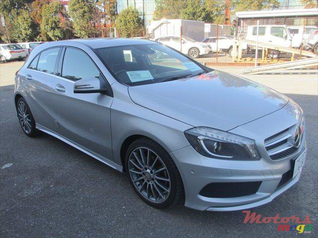 2014' Mercedes-Benz A 180 photo #1