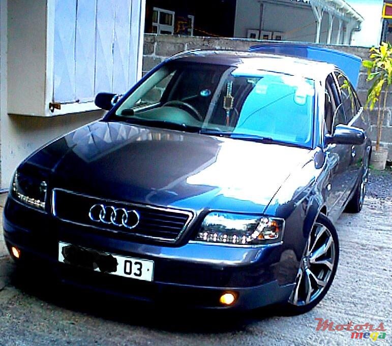 2003' Audi A6 photo #1