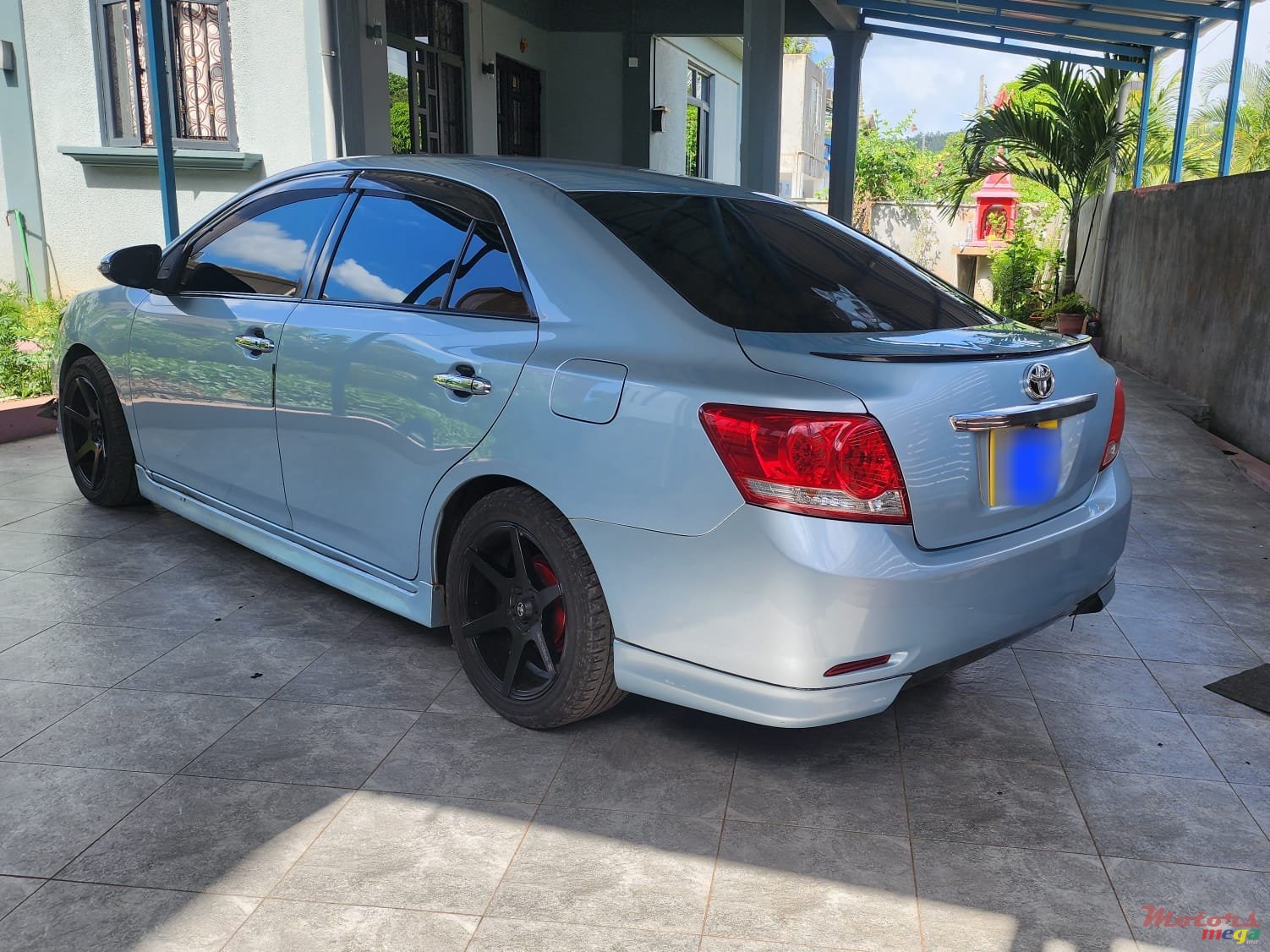 2013' Toyota Allion photo #4