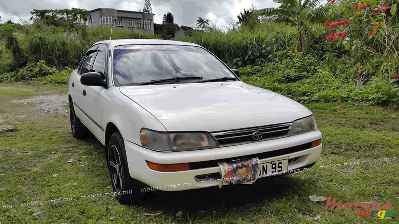 1995' Toyota Corolla ee100 photo #1