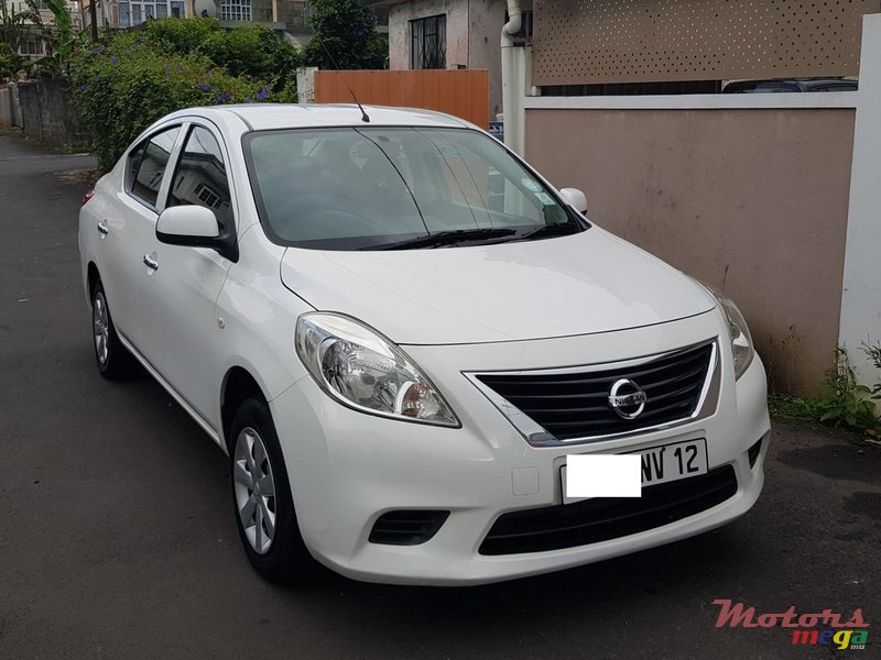 2012' Nissan Almera photo #1