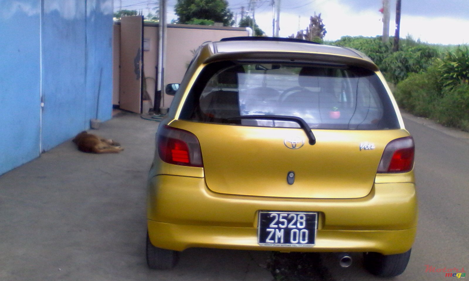 2000' Toyota Vitz Nil photo #2