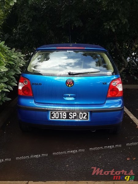 2002' Volkswagen 1.2 MAXI SE photo #3