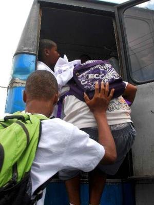 Bus crews hit with wrath of students, elderly