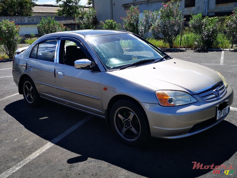 2001' Honda Civic photo #1