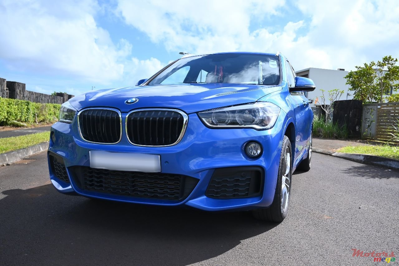 2018' BMW X1 M Sport photo #2