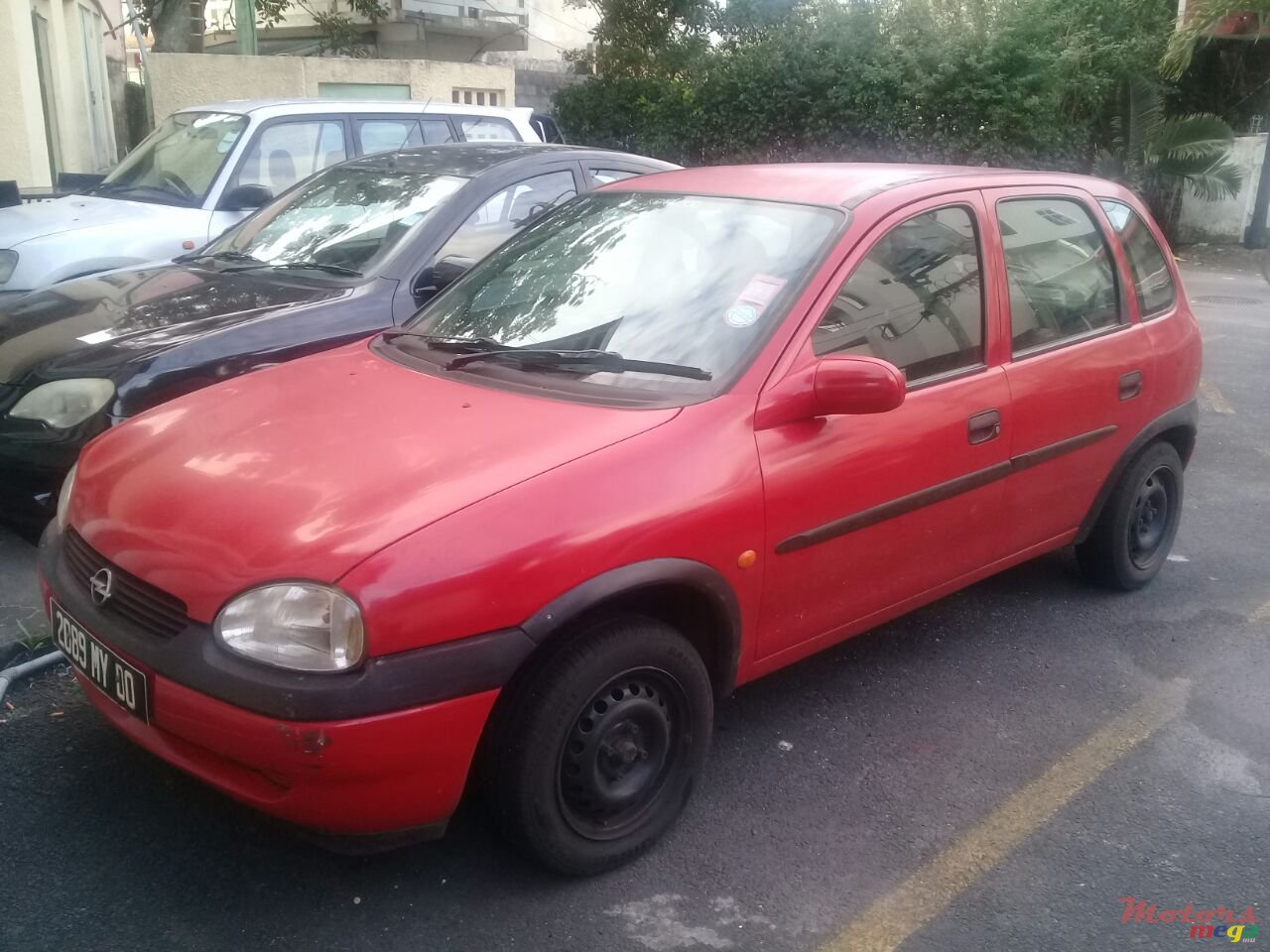 2000' Opel Corsa photo #2