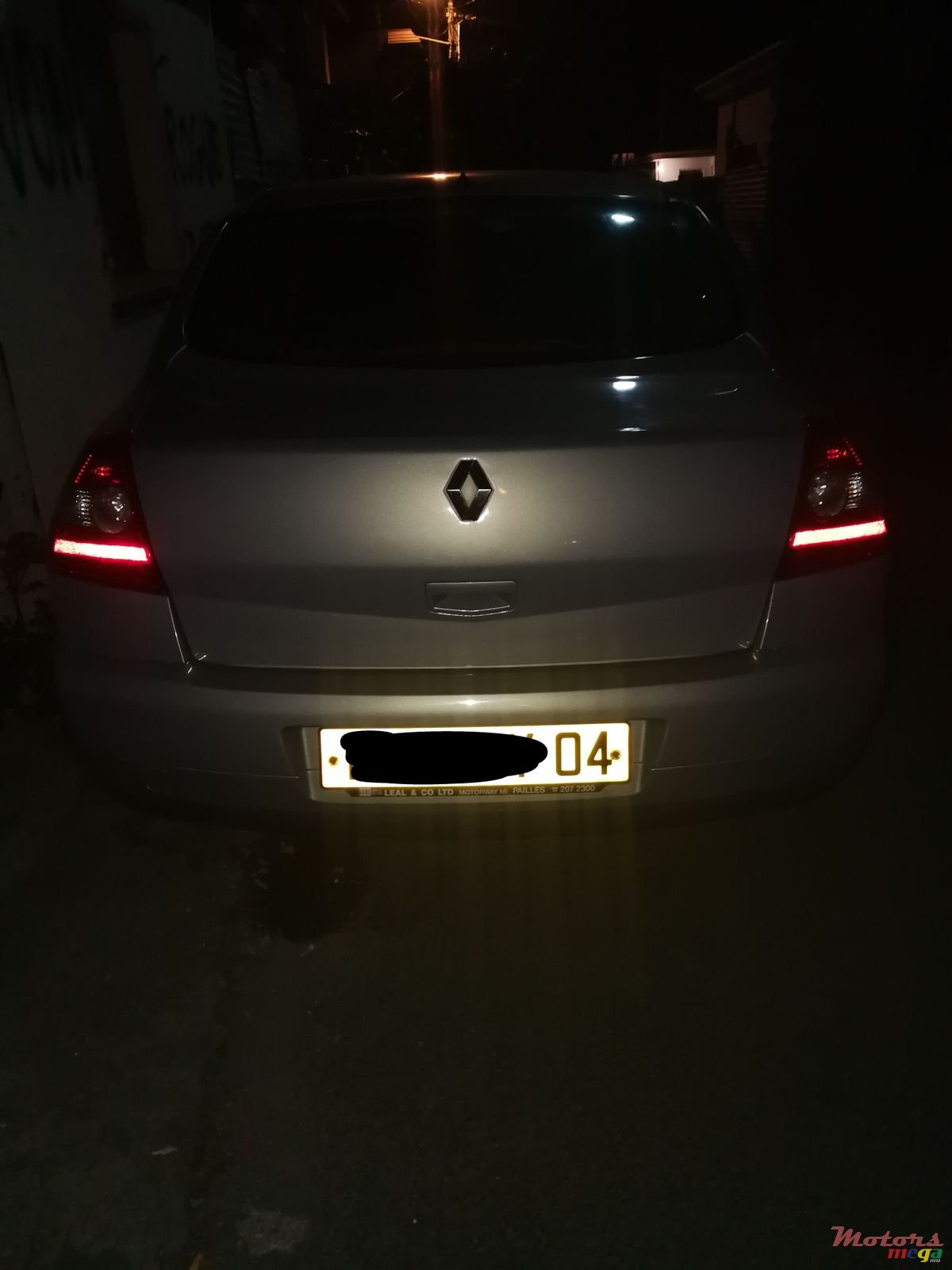 2004' Renault Megane Il Berline photo #2