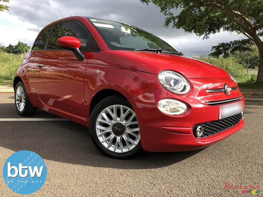 2017' Fiat 500 photo #1