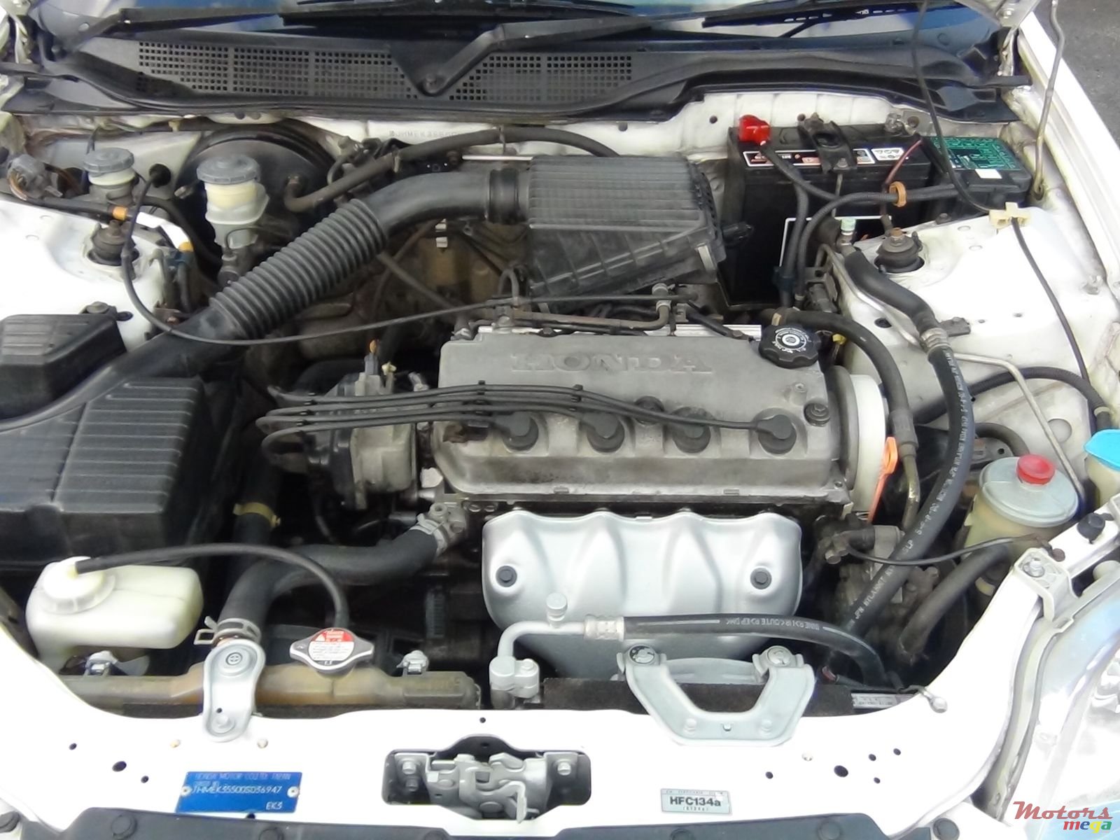 1996' Honda Civic photo #3