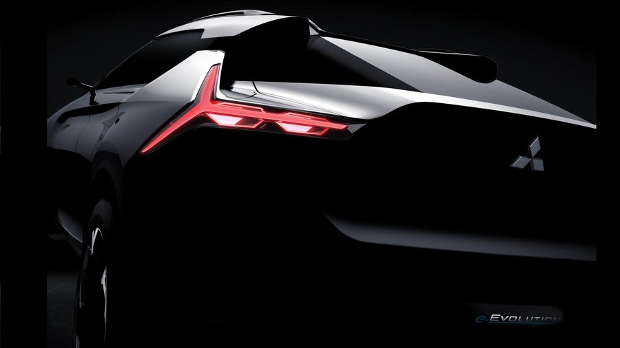 Mitsubishi e-Evolution Flagship Concept Teased