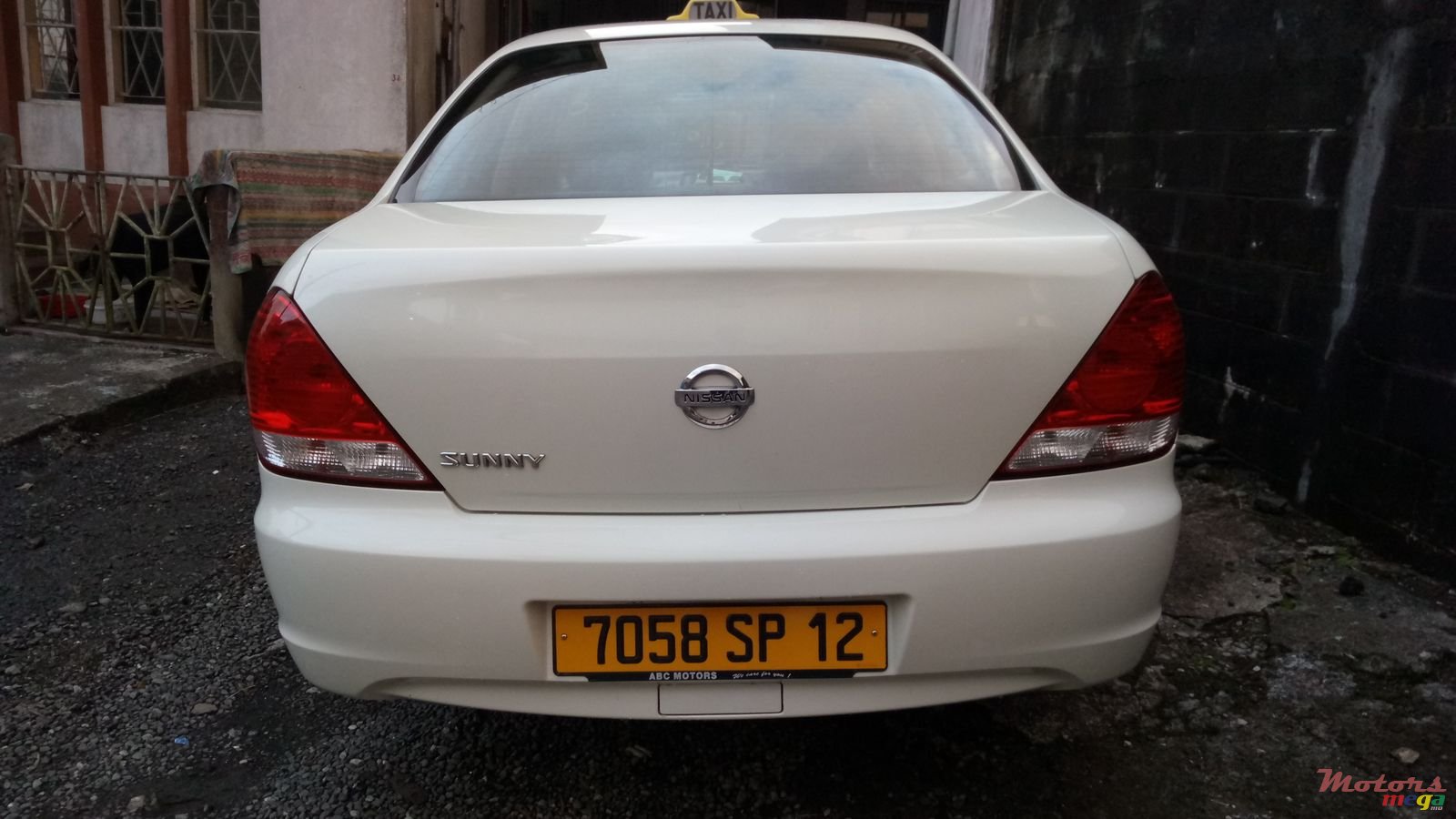 2012' Nissan Sunny photo #3