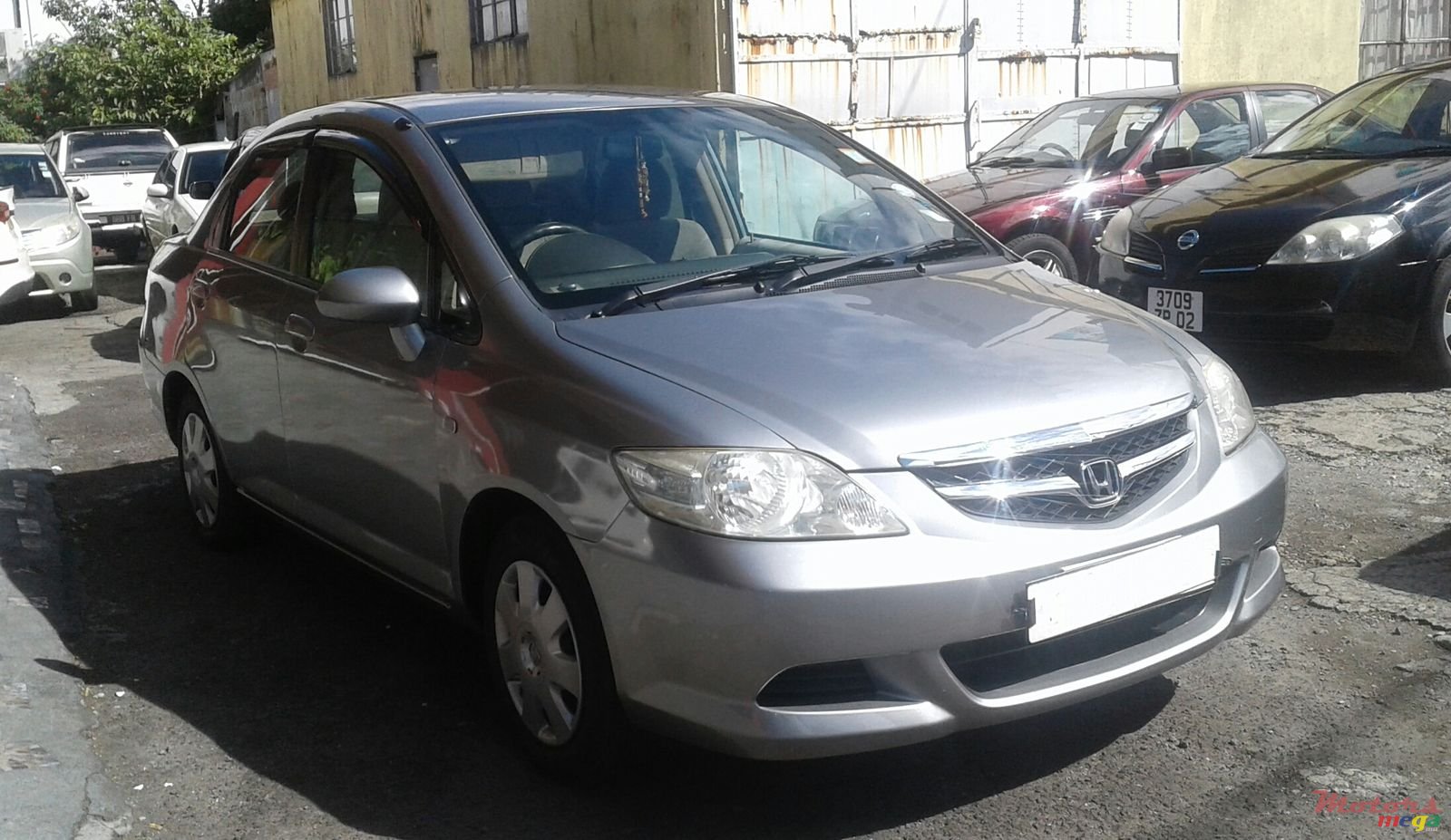 2006' Honda City photo #1