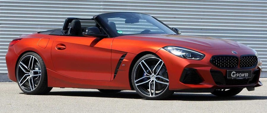 BMW Z4 Tuned By G-Power Packs Nearly 500 HP