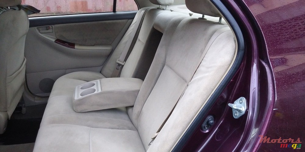 2004' Toyota Corolla Nze Luxel photo #6