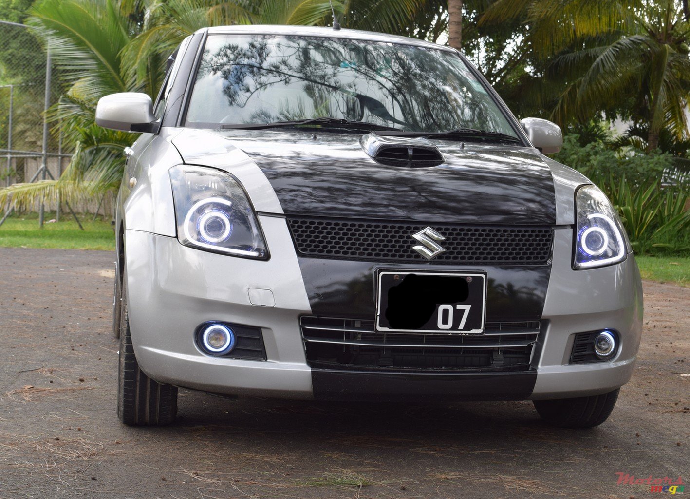 2007' Suzuki Swift custom Paint photo #1