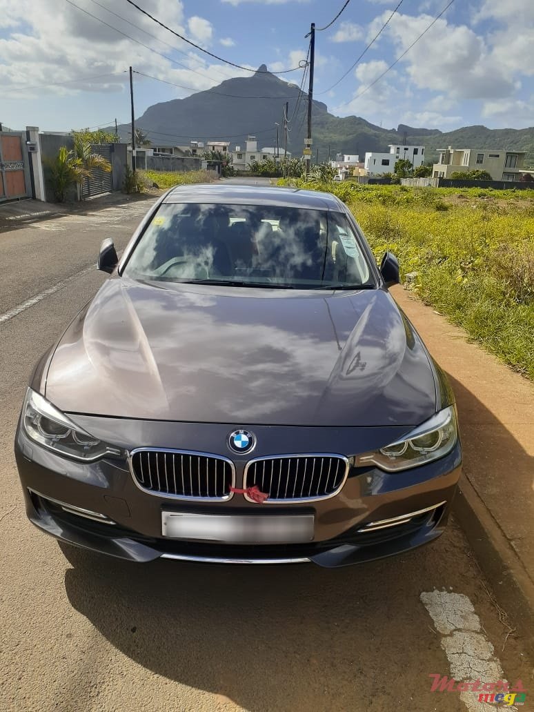 2015' BMW 316 photo #1