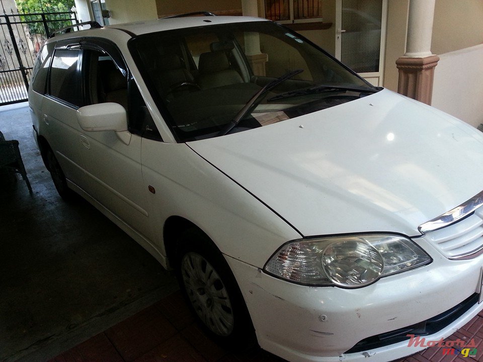 2001' Honda Odyssey photo #4
