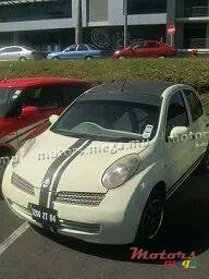 2004' Nissan March AK 12 photo #1