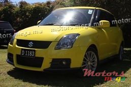 2005' Suzuki Swift Swift Sport photo #3